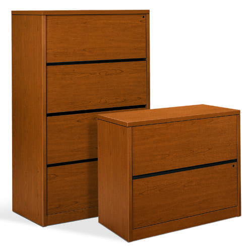 Hon 10500 Series Lateral Filing Cabinets 3 Drawer School And