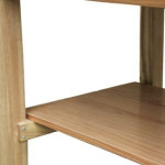 Optional Finished Wood Shelf
