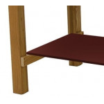 Optional Upholstered Shelf