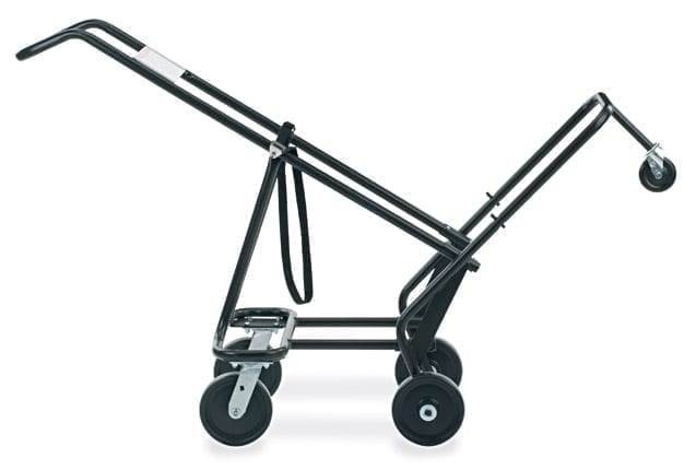 virco 2 wheel chair truck for virco stack chairs school and office