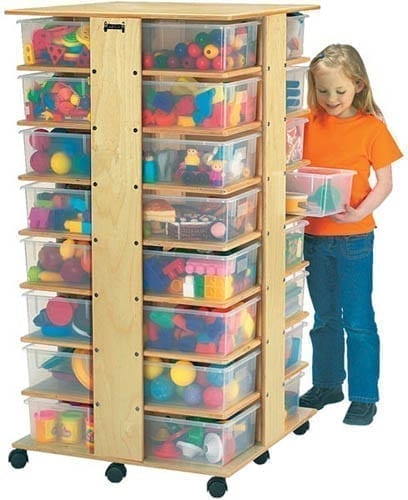 Jonti Craft 32 Cubbie Tower Storage Cabinet School And Office Direct