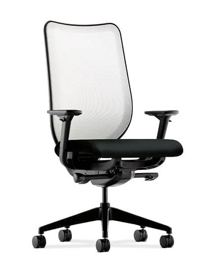 hon nucleus series mesh back office chair school and office direct