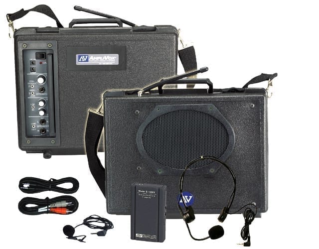 Wireless Model shown with accessories