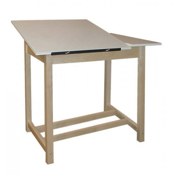 Hann Split Top Adjustable Drawing Table School and Office Direct