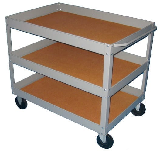 Debcor Mobile Heat Proof Kiln Cart School and Office Direct