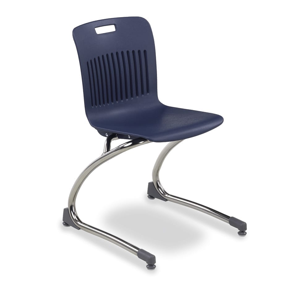 18"H Seat in Navy