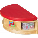 Read-a-Round Half Island Seating for Kids 3759JC