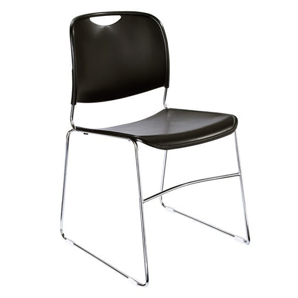 8510 black stacking chairs