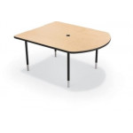 mediaspace table small angle no props blk fusion maple