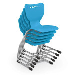 Cantilever Chair - stacked